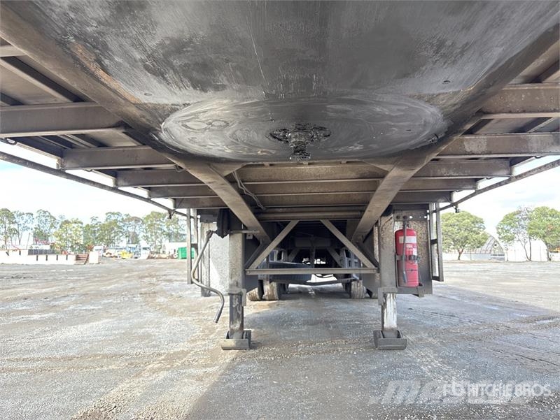 MaxiTrans 7.3 m Tri/A B-Double Lead Curtain Side Trailer Rimorchi centinati