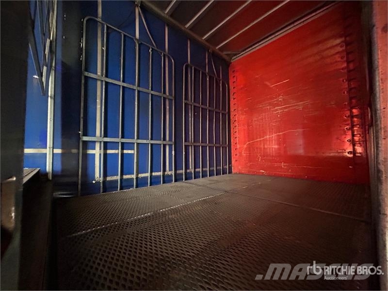 MaxiTrans 7.3 m Tri/A B-Double Lead Step Deck Curtain Side T Rimorchi centinati