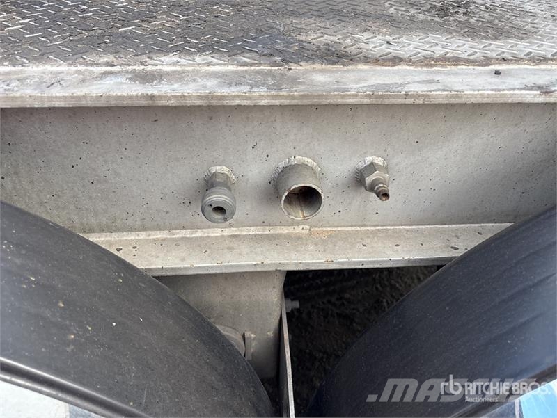 MaxiTrans 7.3 m Tri/A B-Double Lead Curtain Side Trailer Rimorchi centinati