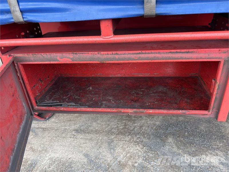 MaxiTrans 7.4 m Tri/A B-Double Lead Curtain Side Trailer مقطورات بغطاء جانبي