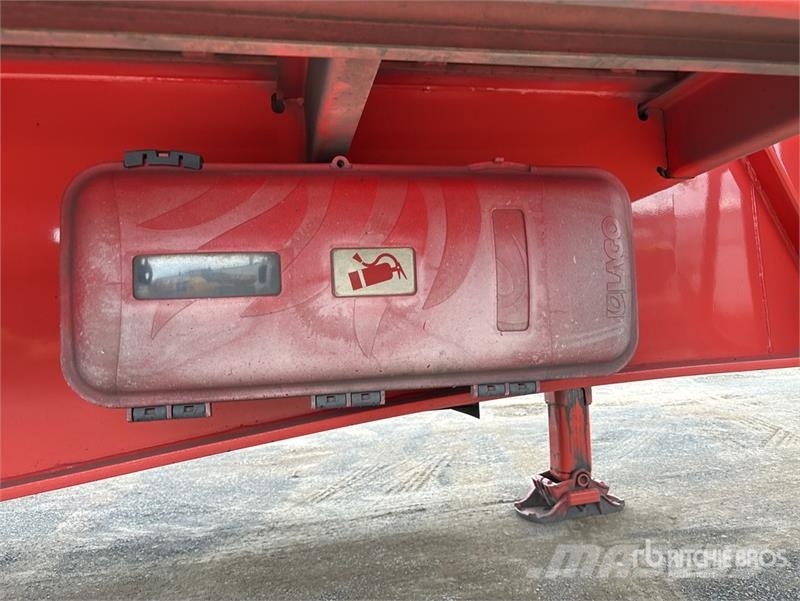 MaxiTrans 7.4 m Tri/A B-Double Lead Curtain Side Trailer مقطورات بغطاء جانبي