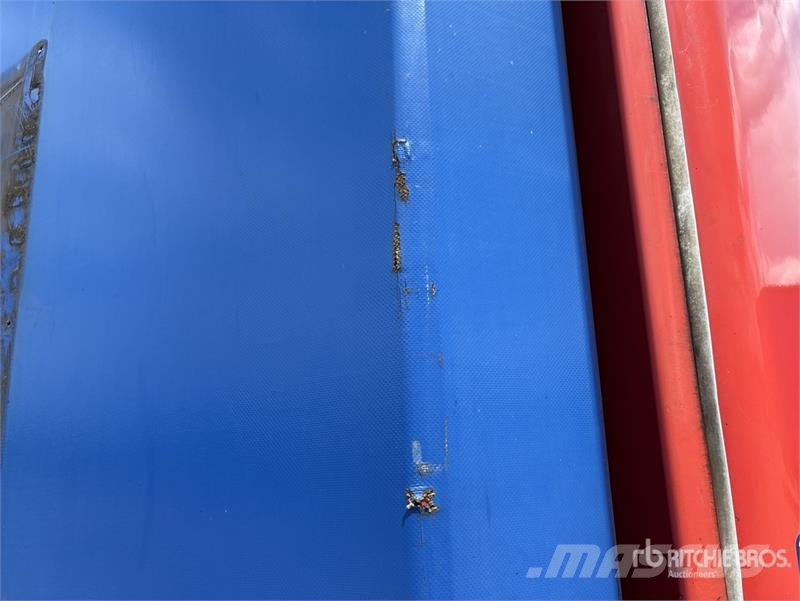 MaxiTrans 7.4 m Tri/A B-Double Lead Curtain Side Trailer مقطورات بغطاء جانبي