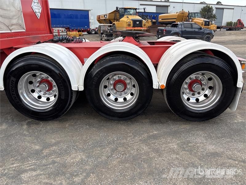 MaxiTrans 7.4 m Tri/A B-Double Lead Curtain Side Trailer مقطورات بغطاء جانبي