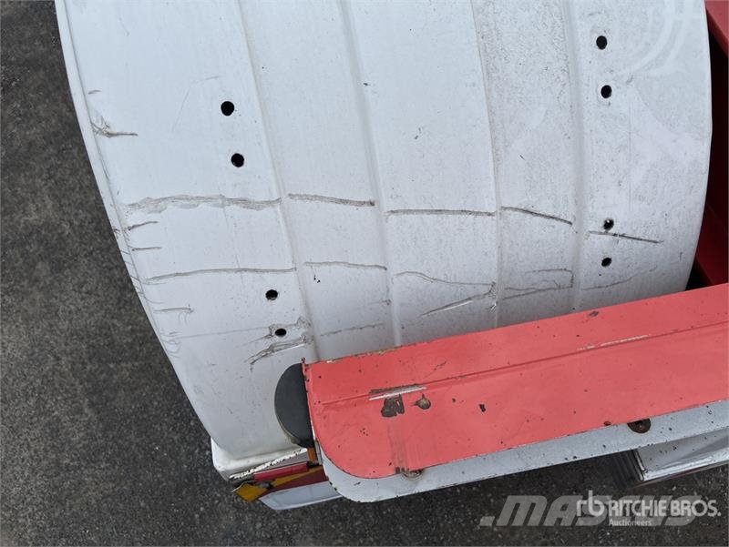 MaxiTrans 7.4 m Tri/A B-Double Lead Curtain Side Trailer مقطورات بغطاء جانبي