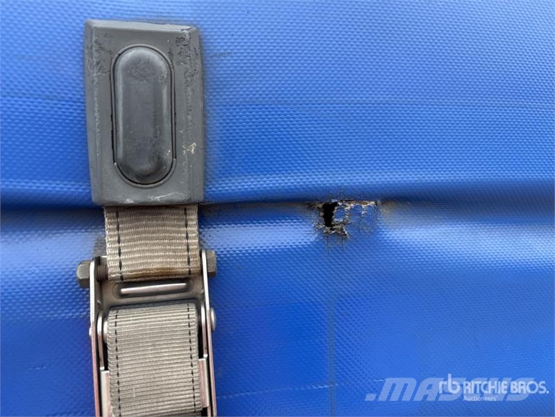 MaxiTrans 7.4 m Tri/A B-Double Lead Curtain Side Trailer Тентовані причепи
