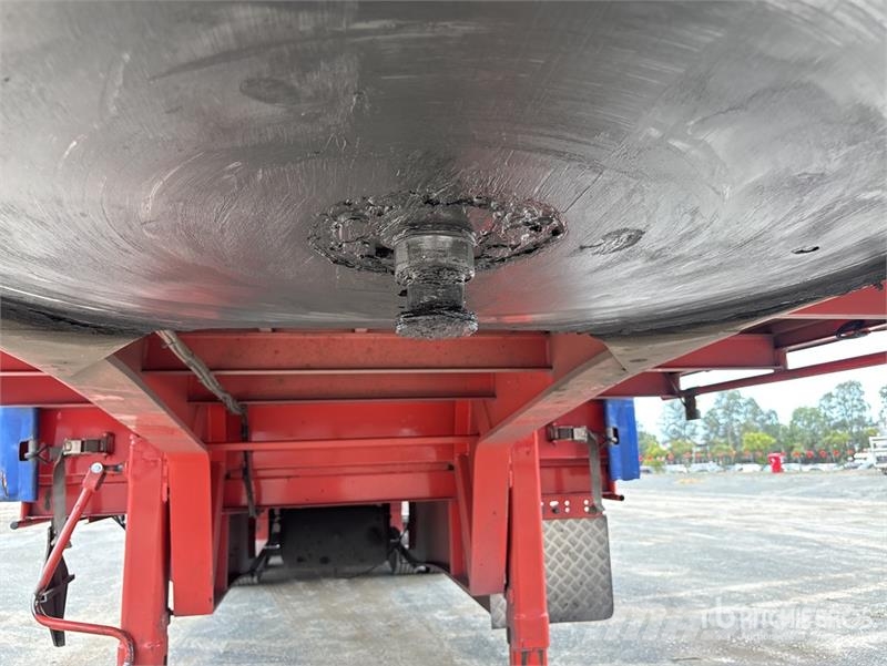 MaxiTrans 7.4 m Tri/A B-Double Lead Curtain Side Trailer مقطورات بغطاء جانبي