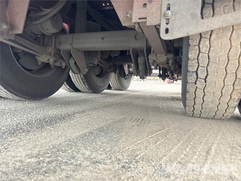 MaxiTrans 7.4 m Tri/A B-Double Lead Curtain Side Trailer Тентовані причепи