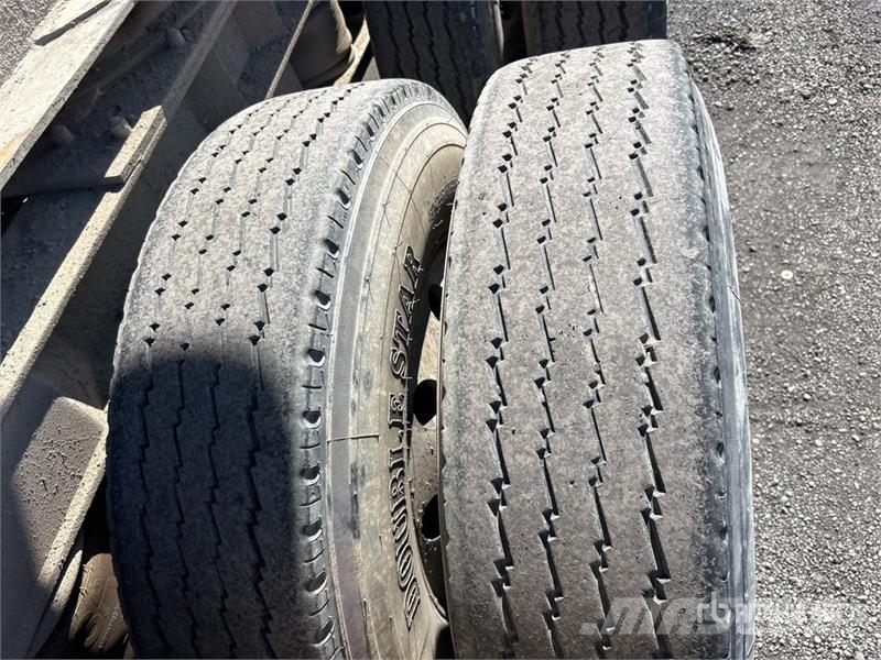 MaxiTrans 7.6 m Quad Dog End Dump Trailer Самосвали