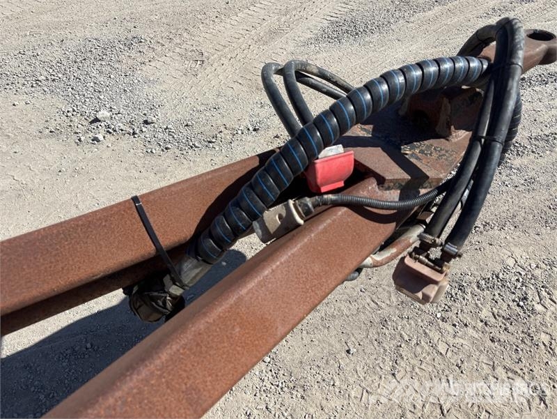 MaxiTrans 8.2 m Quad Dog End Dump Trailer Ανατρεπόμενες ρυμούλκες