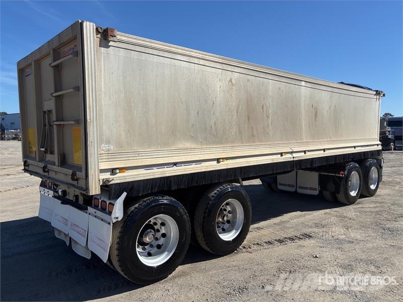 MaxiTrans 8.2 m Quad Dog End Dump Trailer Ανατρεπόμενες ρυμούλκες
