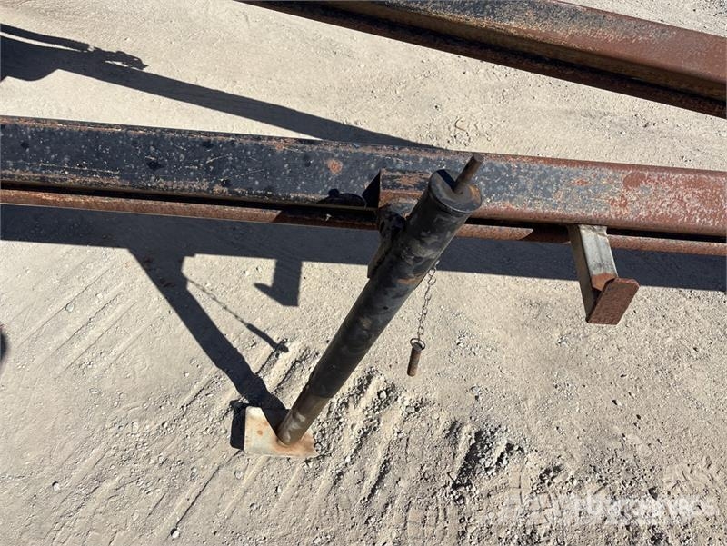 MaxiTrans 8.2 m Quad Dog End Dump Trailer Ανατρεπόμενες ρυμούλκες
