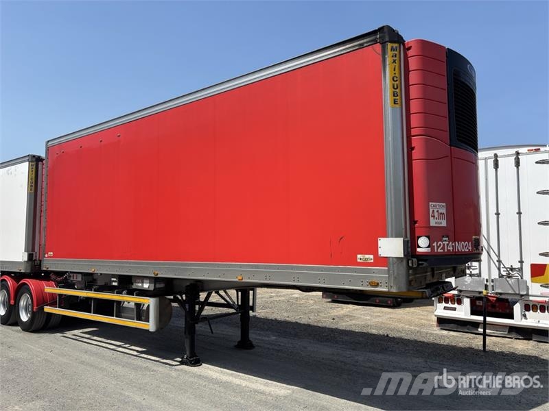 MaxiTrans B-Double Lead Refrigerated Trailer Temperature controlled semi-trailers