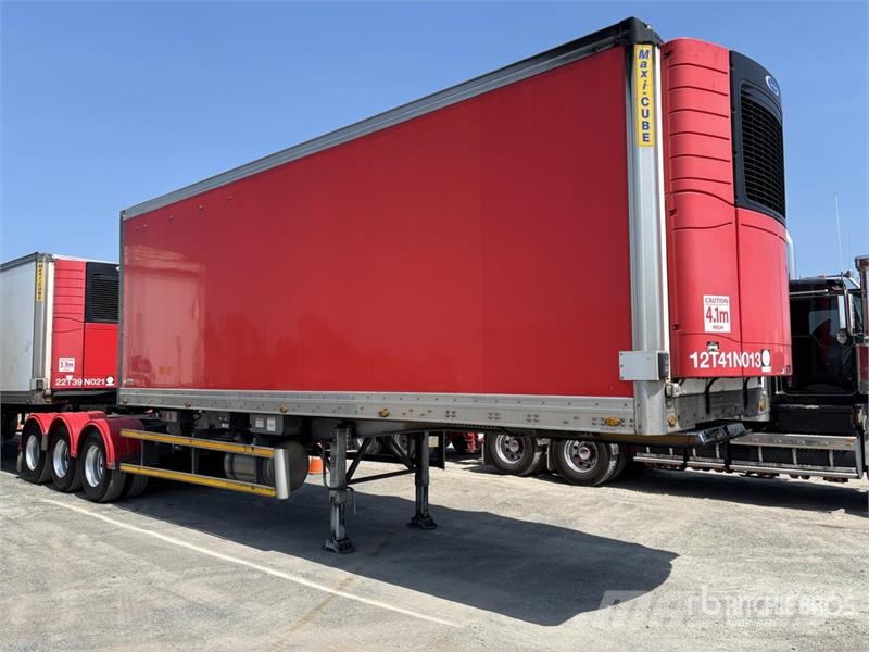 MaxiTrans B-Double Lead Refrigerated Trailer Temperature controlled semi-trailers