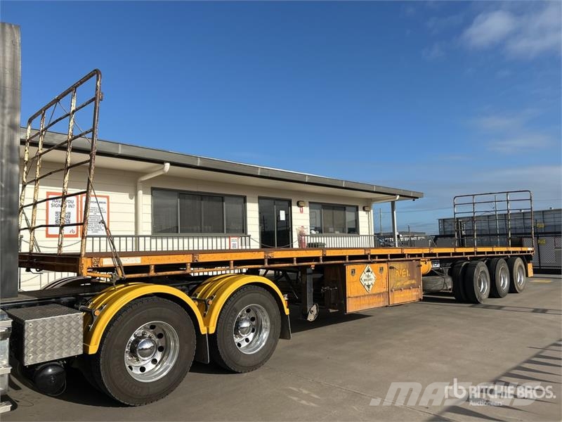 MaxiTrans Flatbed Trailer 自卸半挂车