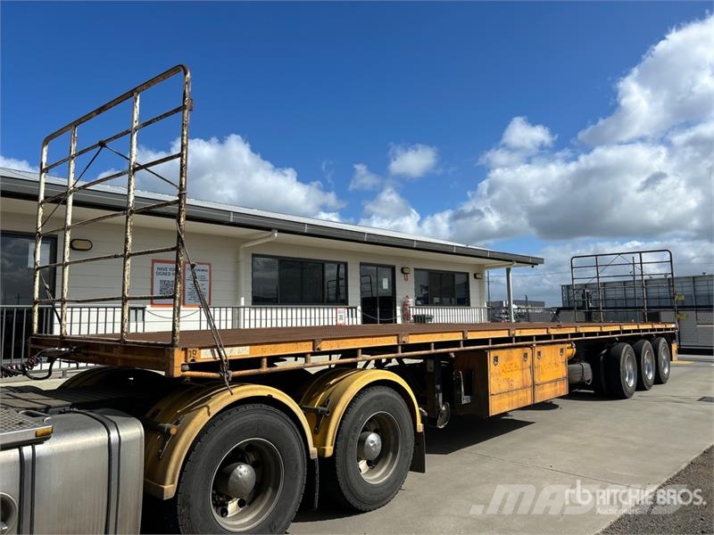 MaxiTrans Flatbed Trailer 自卸半挂车