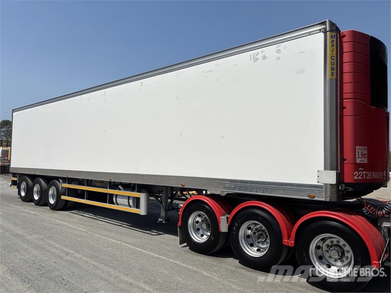 MaxiTrans Refrigerated Trailer Temperature controlled semi-trailers