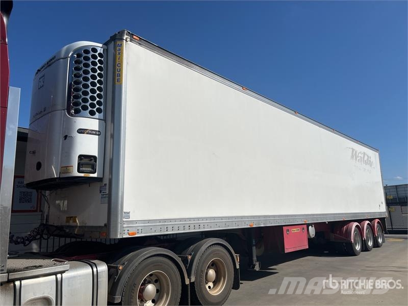 MaxiTrans Refrigerated Trailer Kylmä-/Lämpökoripuoliperävaunut