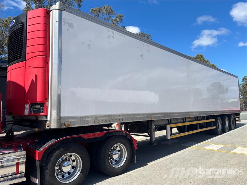 MaxiTrans Refrigerated Trailer نصف مقطورات بدرجة حرارة قابلة للضبط