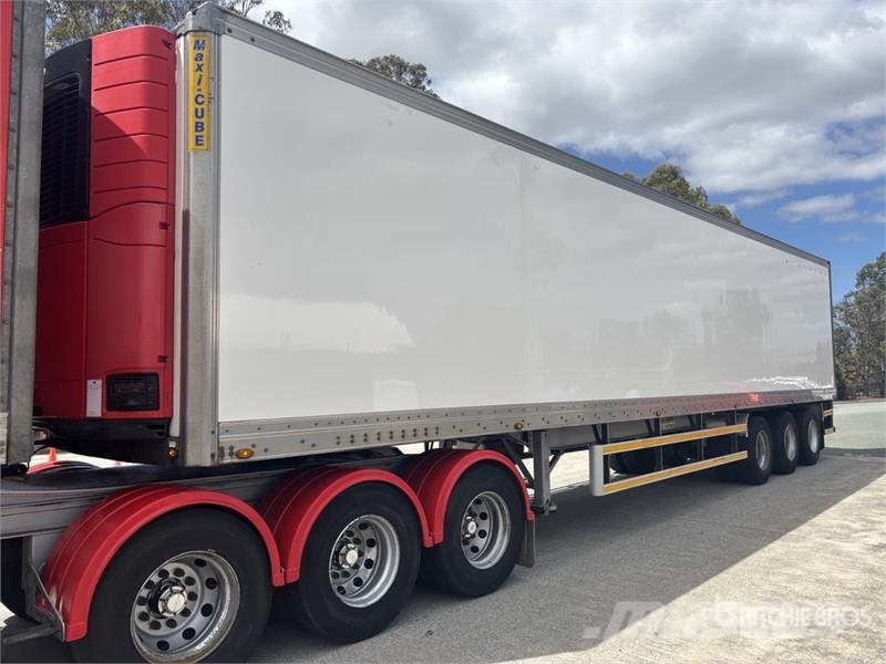 MaxiTrans Refrigerated Trailer Temperature controlled semi-trailers
