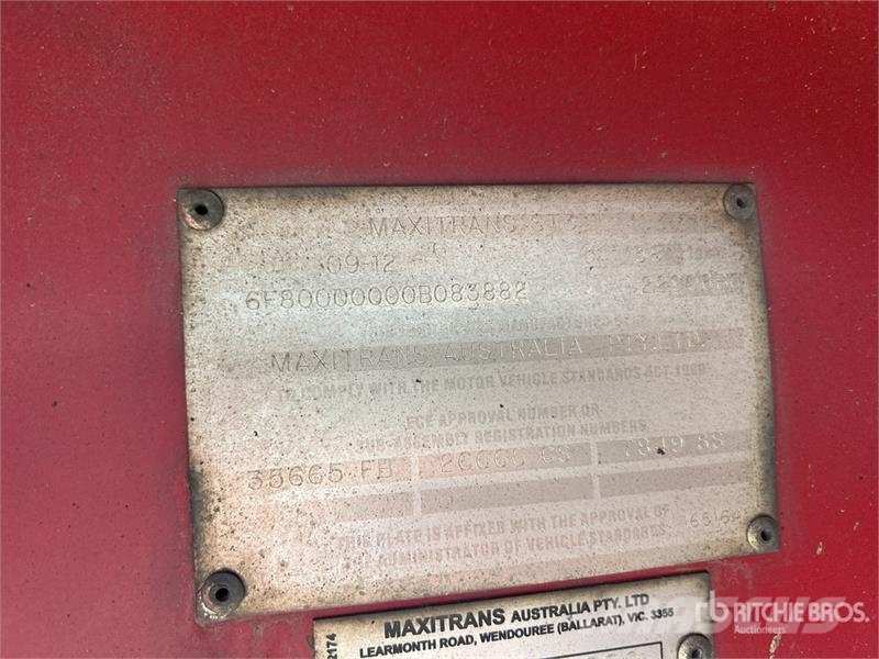 MaxiTrans Refrigerated Trailer Kylmä-/Lämpökoripuoliperävaunut