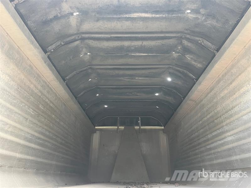 MaxiTrans Super Dog 5.9 m Tri/A End Dump Trailer Rimorchi ribaltabili