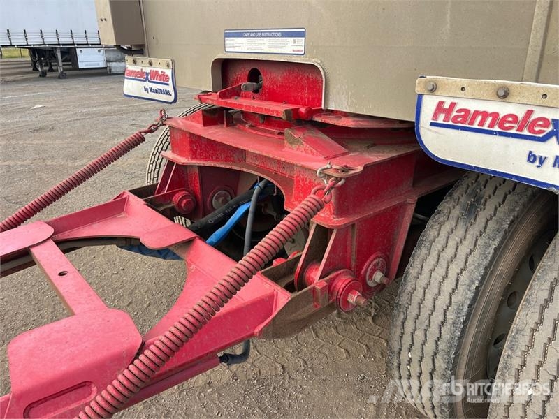 MaxiTrans Super Dog 5.9 m Tri/A End Dump Trailer Sora- ja kippiperävaunut