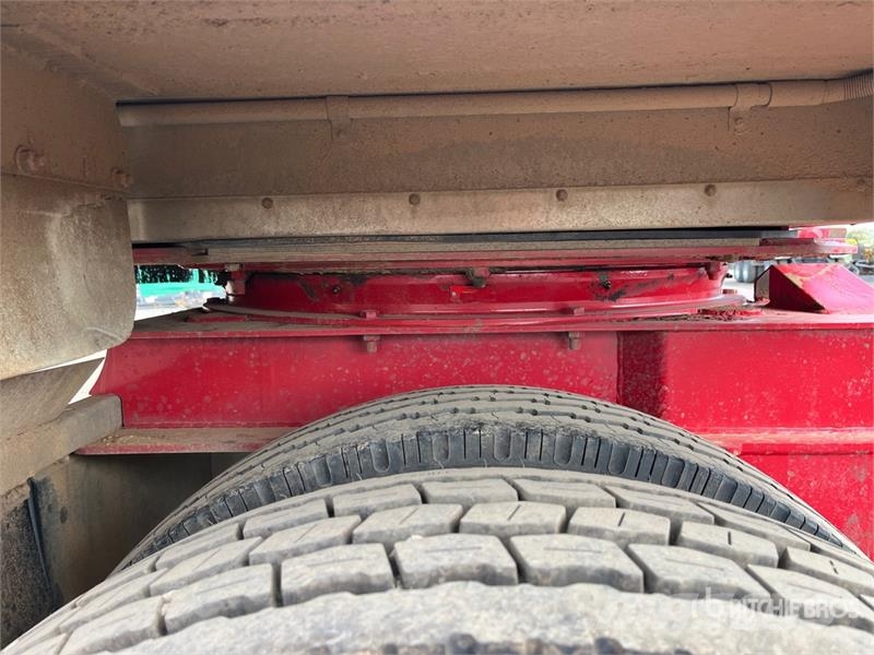 MaxiTrans Super Dog 5.9 m Tri/A End Dump Trailer Sora- ja kippiperävaunut