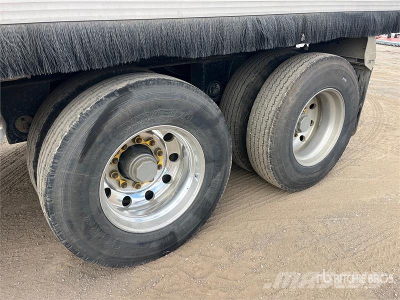 MaxiTrans Super Dog 5.9 m Tri/A End Dump Trailer Rimorchi ribaltabili