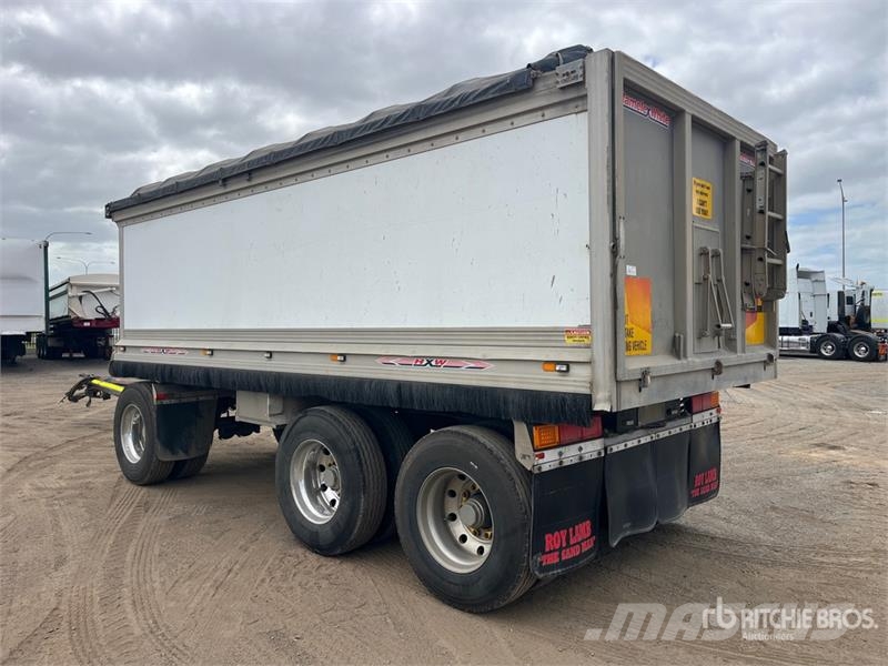 MaxiTrans Super Dog 5.9 m Tri/A End Dump Trailer Rimorchi ribaltabili