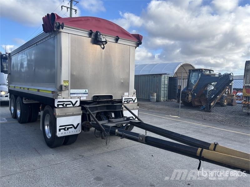 MaxiTrans Super Dog End Dump Trailer Самоскиди