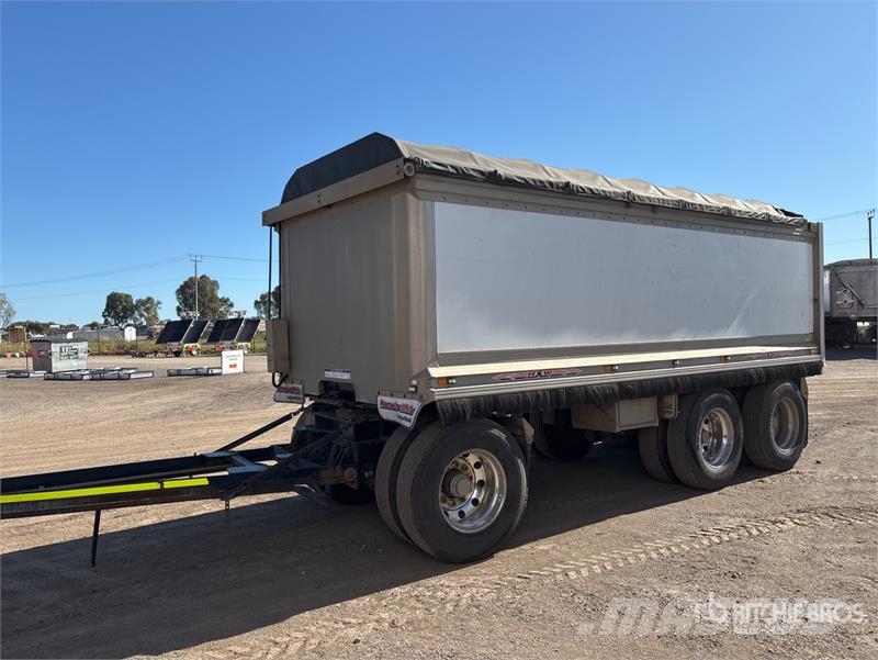 MaxiTrans Super Dog End Dump Trailer Kallur-haagised
