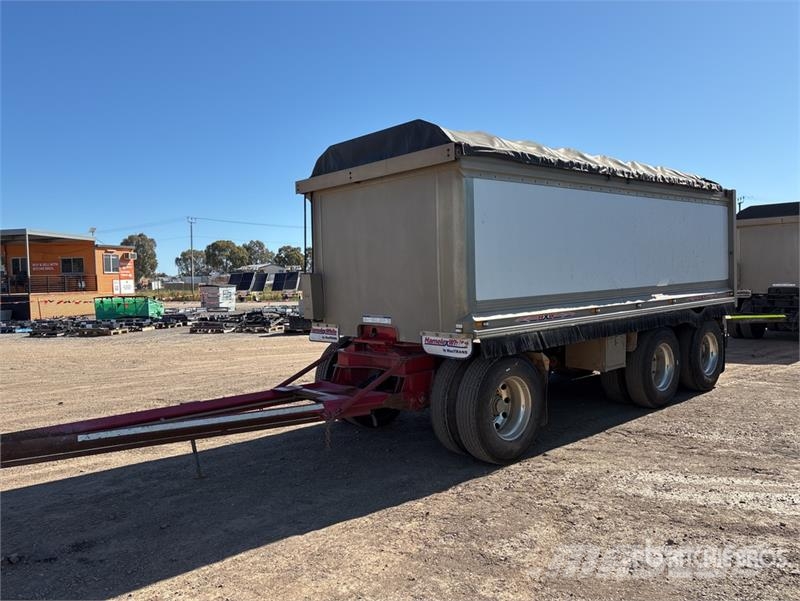 MaxiTrans Super Dog End Dump Trailer Kallur-haagised