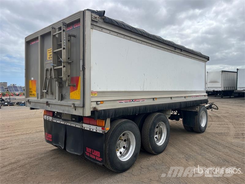 MaxiTrans Super Dog End Dump Trailer Sora- ja kippiperävaunut