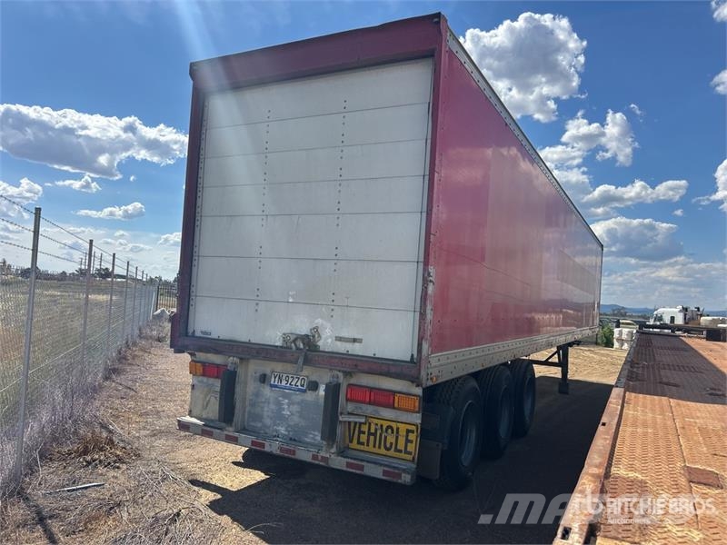 MaxiTrans Tri/A 14.4m Van Trailer 박스 바디 트레일러