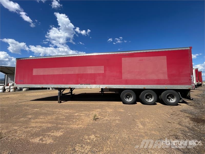 MaxiTrans Tri/A 14.4m Van Trailer 박스 바디 트레일러