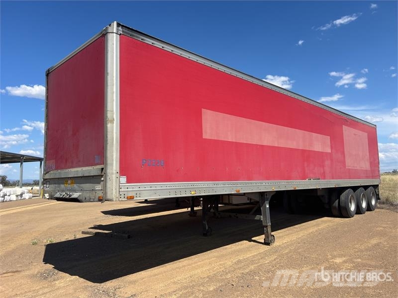 MaxiTrans Tri/A 14.4m Van Trailer 박스 바디 트레일러