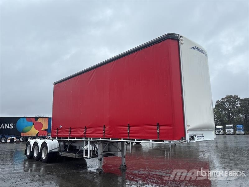 MaxiTrans Tri/A B-Double Lead Curtain Side Trailer Тентовані причепи