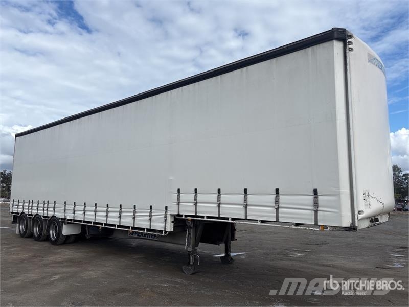 MaxiTrans Tri/A Lead Curtain Side Trailer Rimorchi centinati