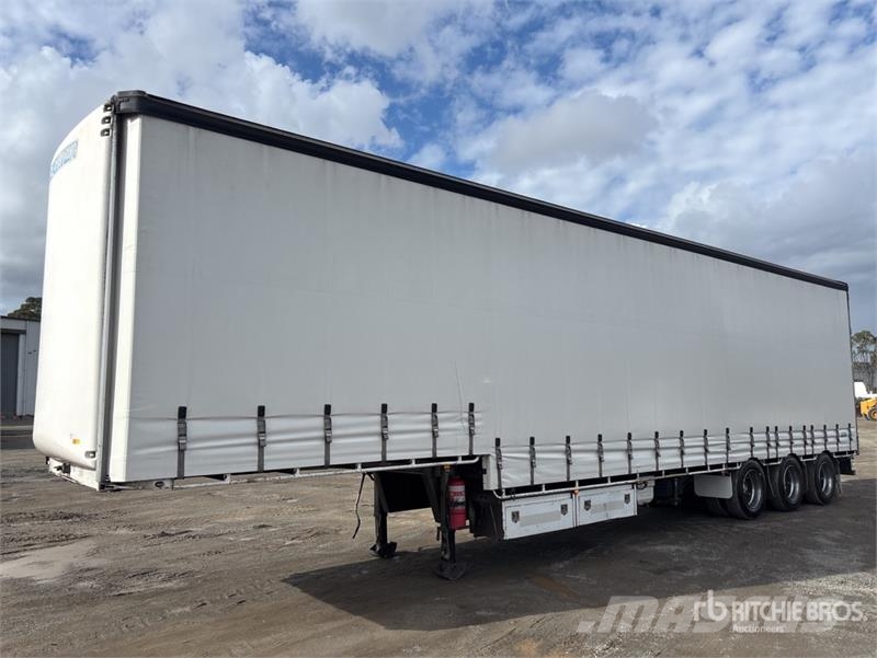 MaxiTrans Tri/A Lead Curtain Side Trailer Rimorchi centinati