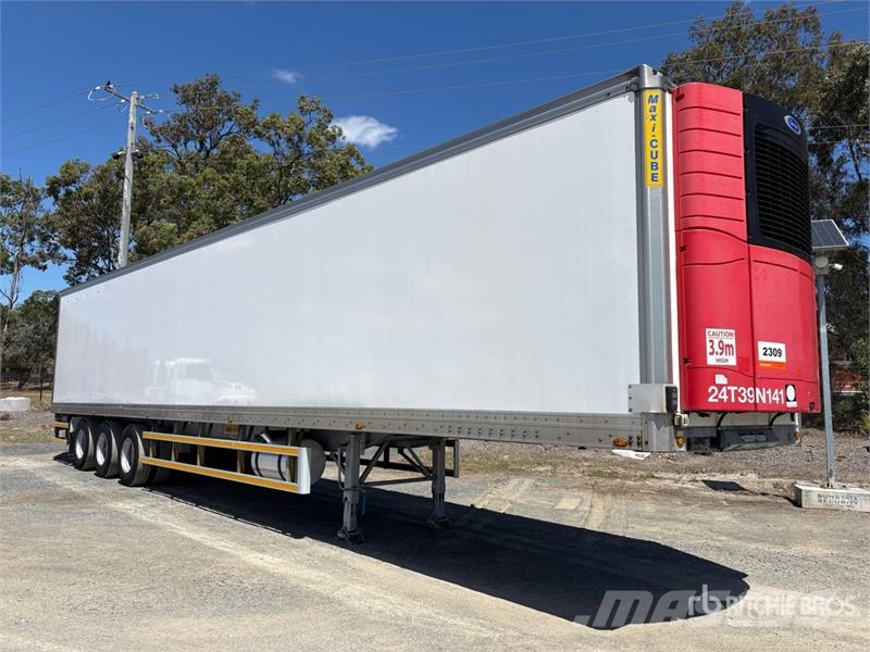 MaxiTrans Tri/A Refrigerated Trailer 保温半挂车