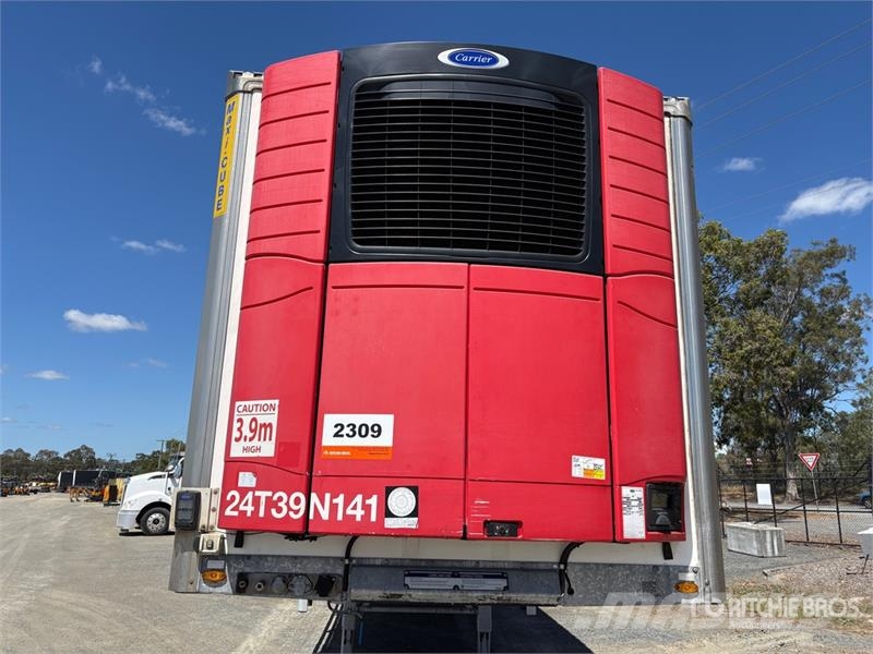 MaxiTrans Tri/A Refrigerated Trailer 保温半挂车