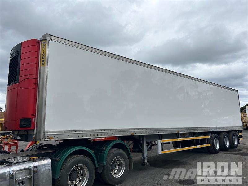 MaxiTrans Tri/A Refrigerated Trailer نصف مقطورات بدرجة حرارة قابلة للضبط