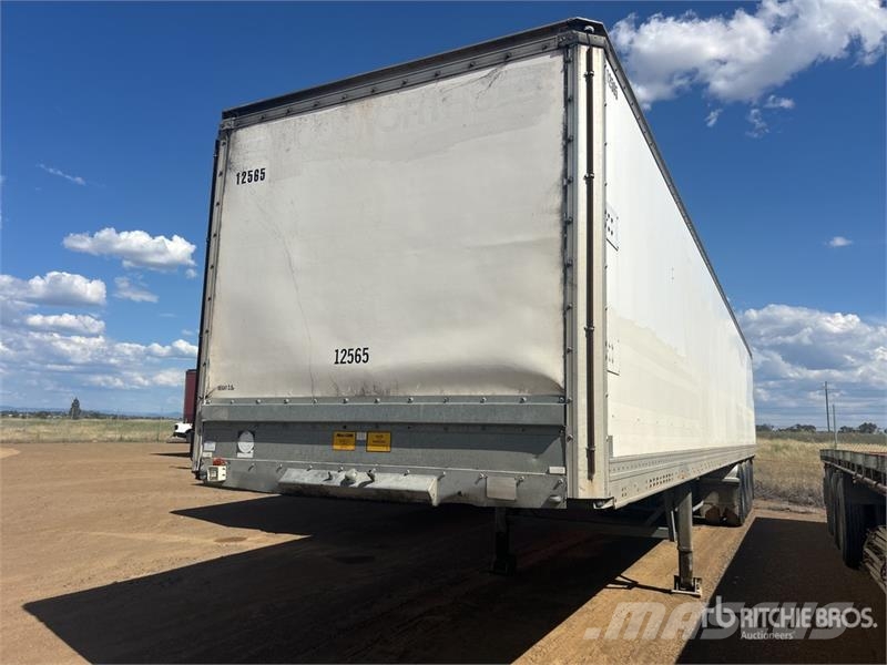 MaxiTrans Van Trailer 박스 바디 트레일러