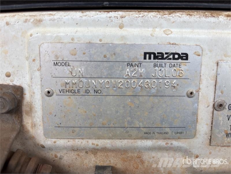 Mazda Bravo B25 4x2 Pickup Drugi