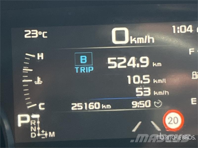 Mazda BT-50 Outro