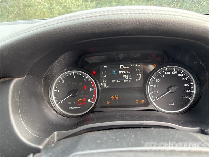 Mazda BT-50 Iné