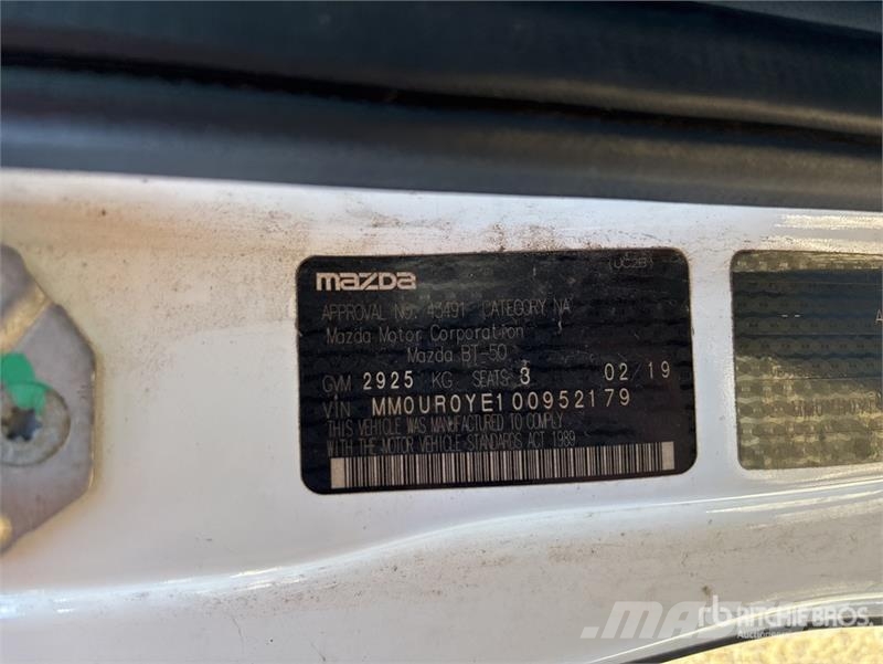 Mazda BT50 XT 4x2 Pickup Інше