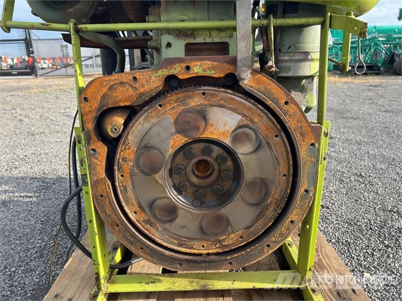 MB Trac Engine Moottorit
