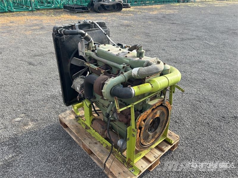 MB Trac Engine Moottorit
