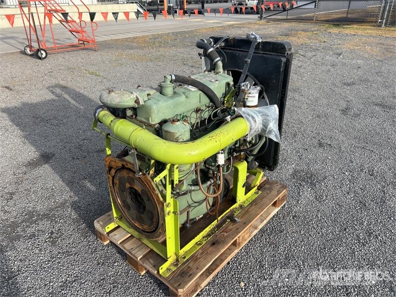 MB Trac Engine Moottorit